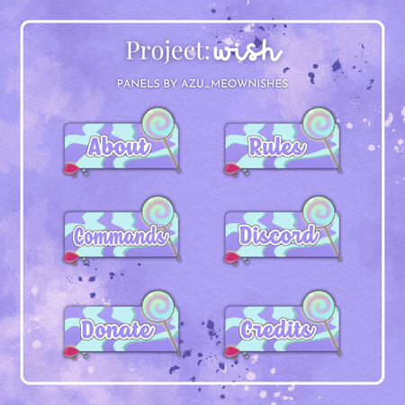 panels by azu_meownishes